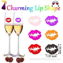 Silicone Drink Markers Wine Charms Wine Glass identifier